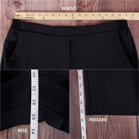 NWT Intimissimi Womens XL Trousers with Pockets Pants Black AI075Z - Picture 14 of 14